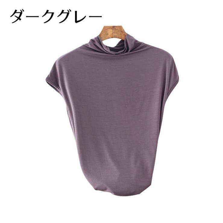 カットソー ノースリーブ レディース | PlusNao | 詳細画像17 