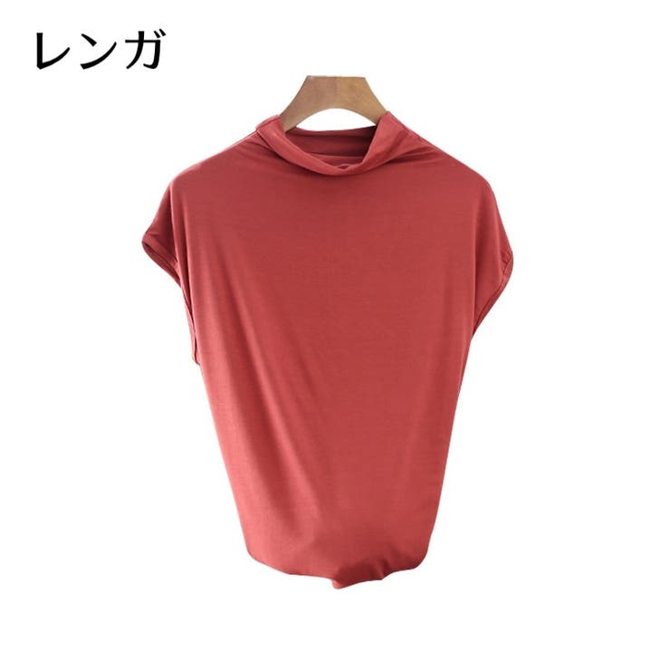 カットソー ノースリーブ レディース | PlusNao | 詳細画像18 