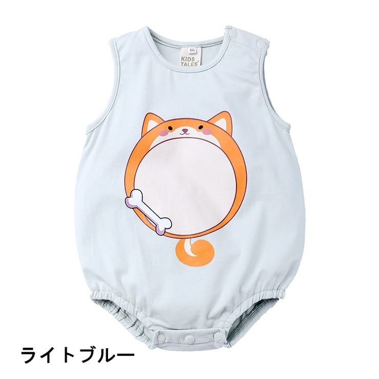 ロンパース カバーオール ベビー | PlusNao | 詳細画像9 