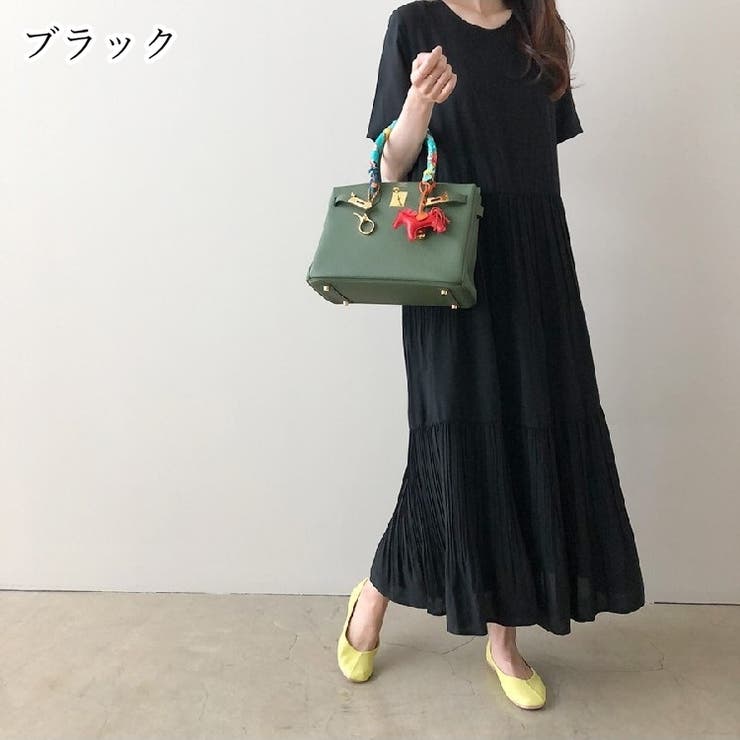 ティアードワンピース マキシワンピ レディース | PlusNao | 詳細画像17 