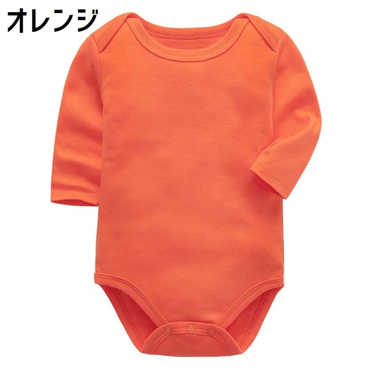 ロンパース 長袖 ベビー服 | PlusNao | 詳細画像12 