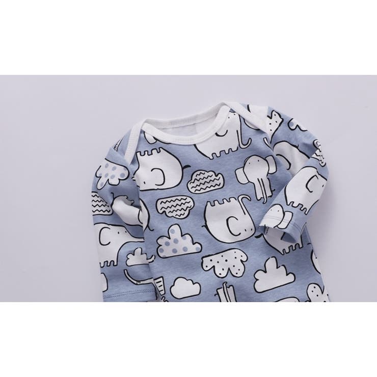 ロンパース 長袖 ベビー服 | PlusNao | 詳細画像17 