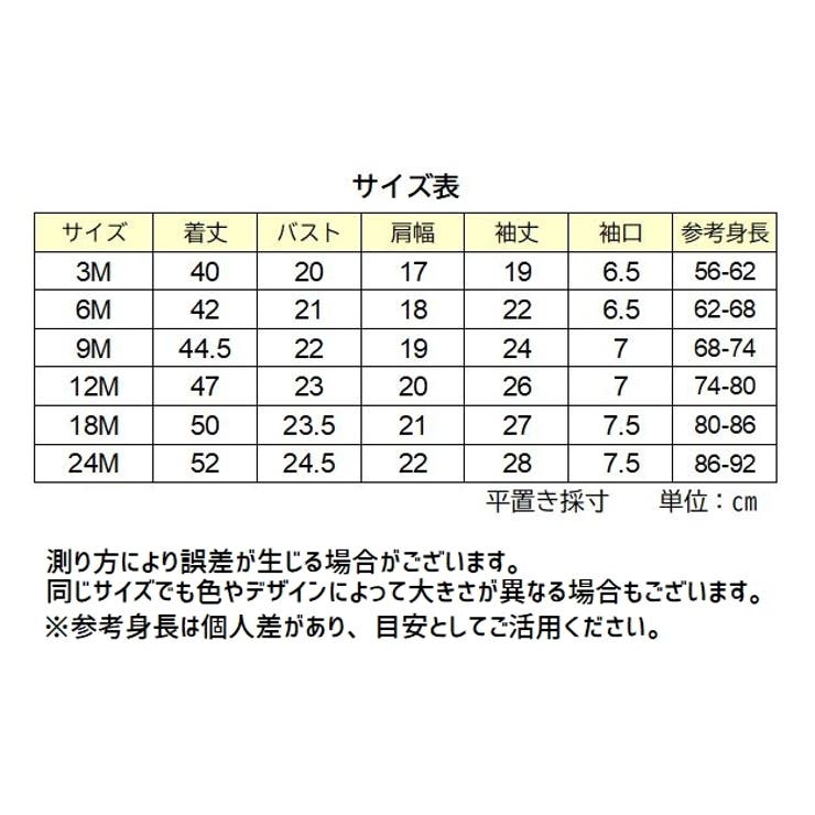 ロンパース 長袖 ベビー服 | PlusNao | 詳細画像20 