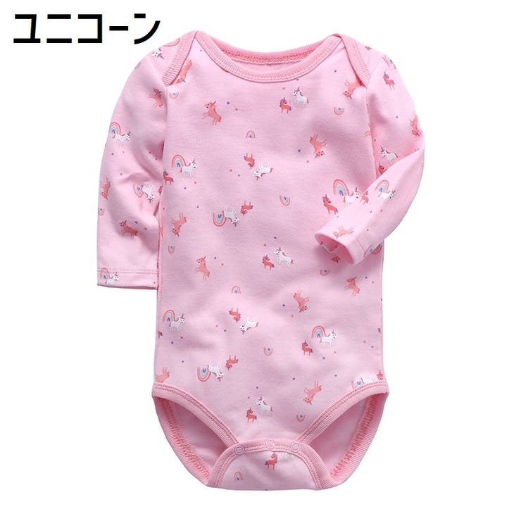 ロンパース 長袖 ベビー服 | PlusNao | 詳細画像3 