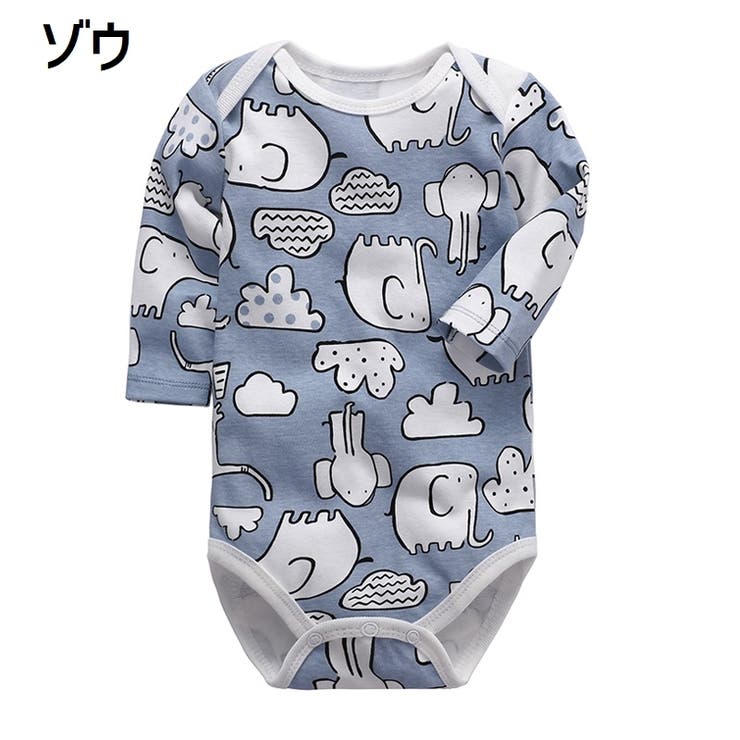 ロンパース 長袖 ベビー服 | PlusNao | 詳細画像4 