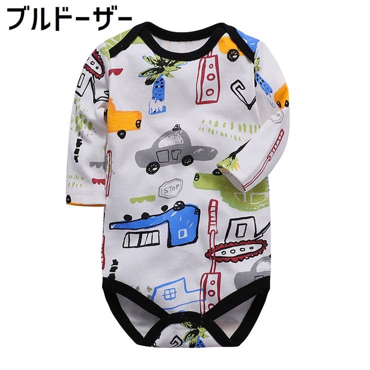 ロンパース 長袖 ベビー服 | PlusNao | 詳細画像7 