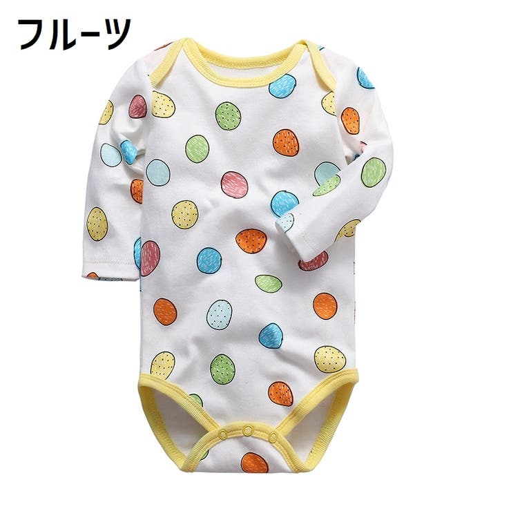 ロンパース 長袖 ベビー服 | PlusNao | 詳細画像8 