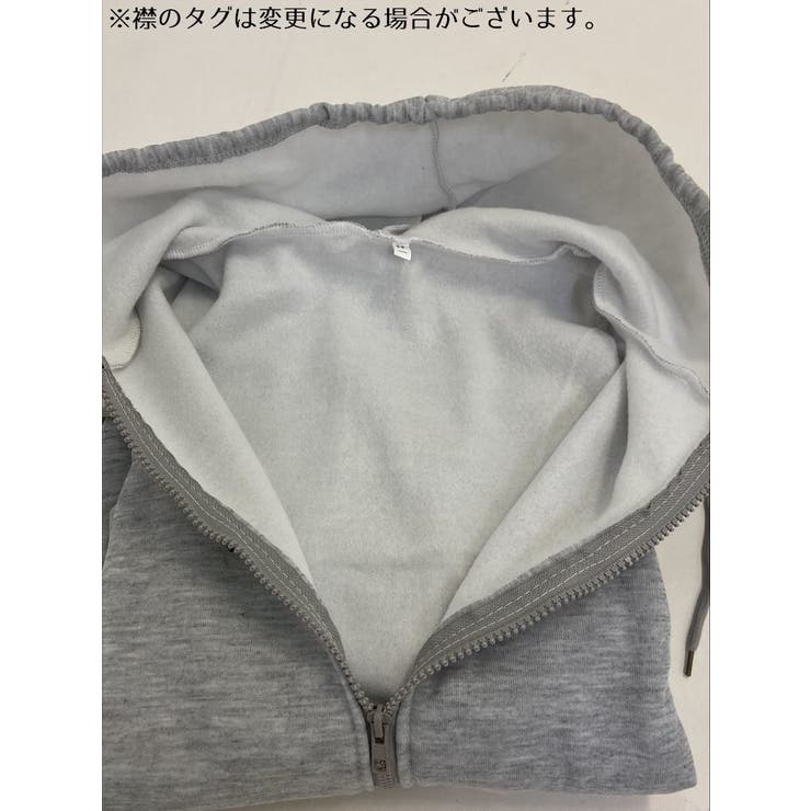 長袖パーカー レディース スウェット | PlusNao | 詳細画像12 
