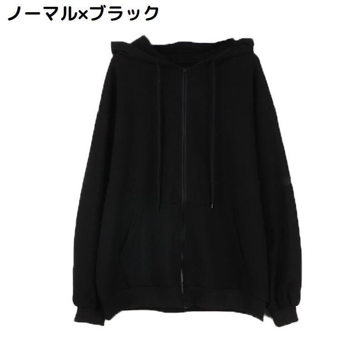 長袖パーカー レディース スウェット | PlusNao | 詳細画像16 