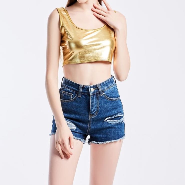 タンクトップ ダンス衣装 ステージ衣装 | PlusNao | 詳細画像10 