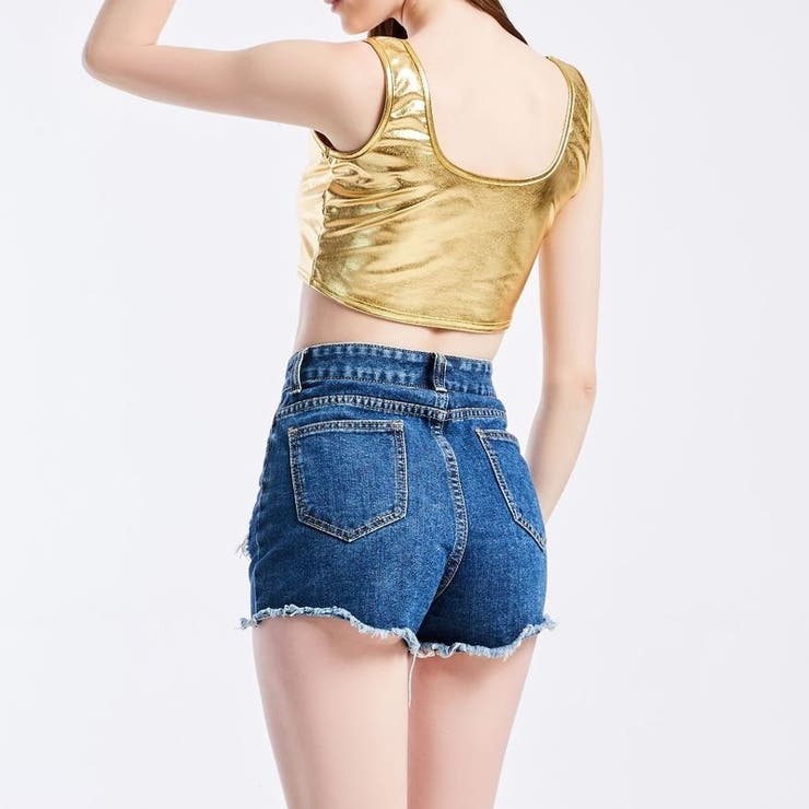 タンクトップ ダンス衣装 ステージ衣装 | PlusNao | 詳細画像11 