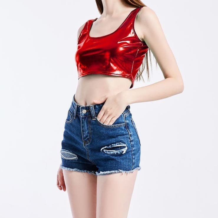 タンクトップ ダンス衣装 ステージ衣装 | PlusNao | 詳細画像5 