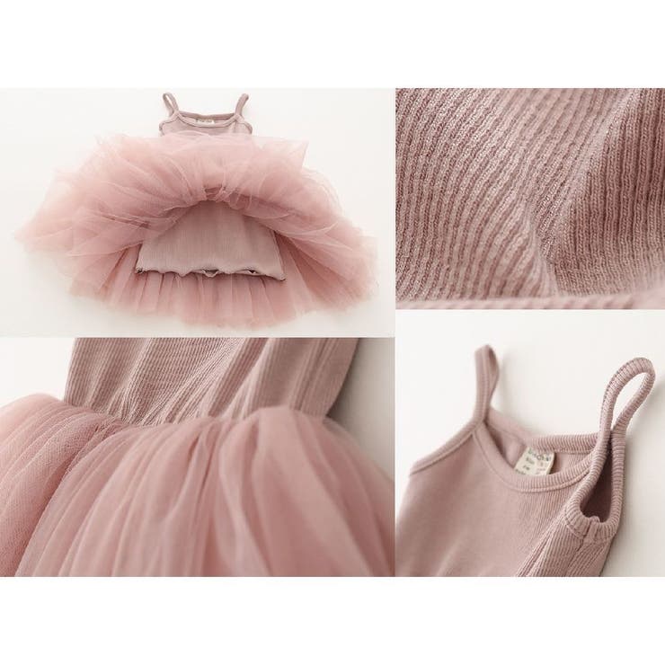 ワンピース ノースリーブ キャミソール | PlusNao | 詳細画像16 