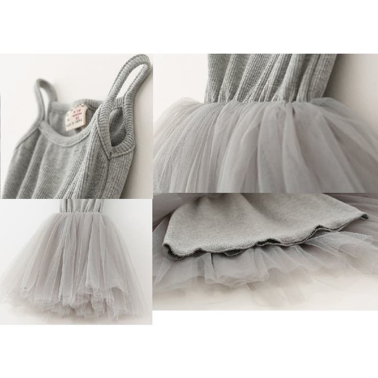 ワンピース ノースリーブ キャミソール | PlusNao | 詳細画像17 