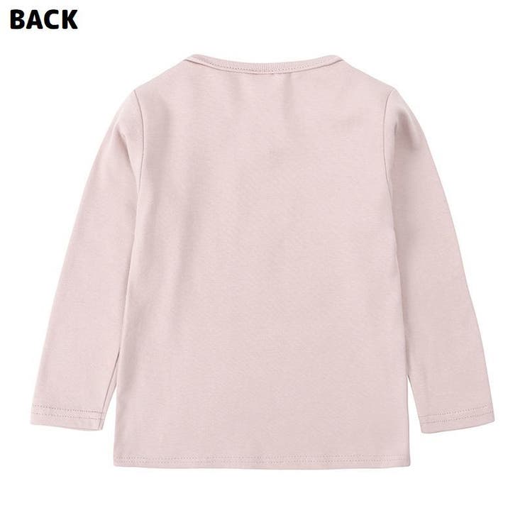 ロングTシャツ ロンT カットソー | PlusNao | 詳細画像5 