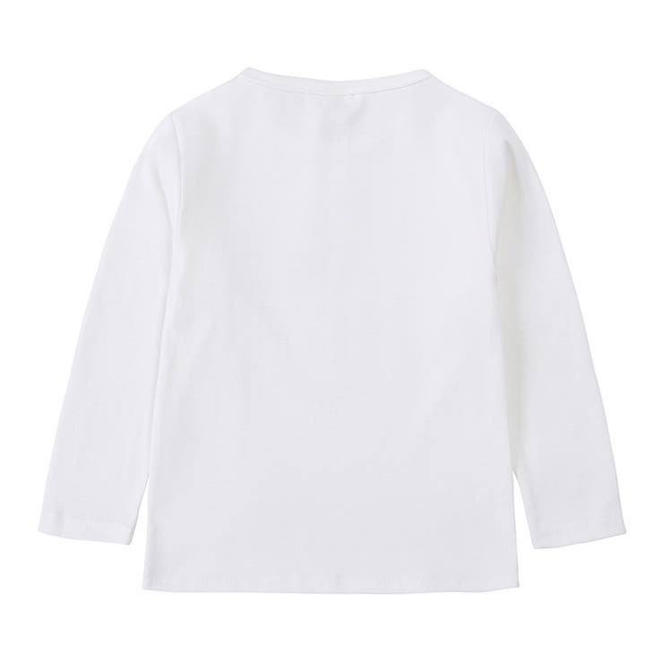 ロングTシャツ ロンT カットソー | PlusNao | 詳細画像6 