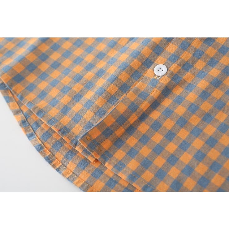 ネルシャツ 長袖 子供服 | PlusNao | 詳細画像10 