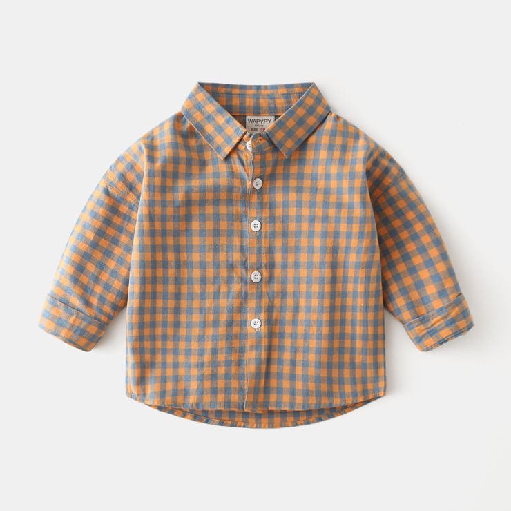 ネルシャツ 長袖 子供服 | PlusNao | 詳細画像2 