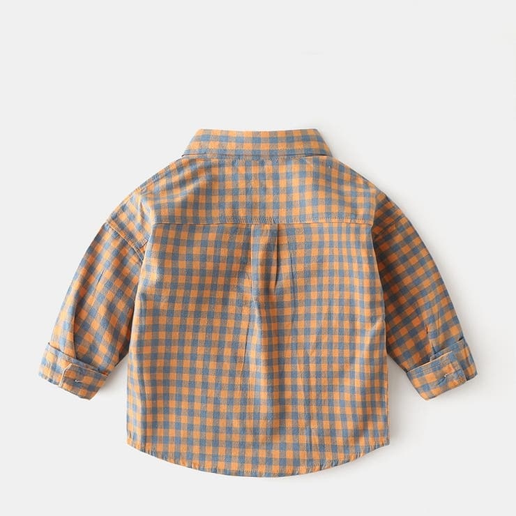 ネルシャツ 長袖 子供服 | PlusNao | 詳細画像3 