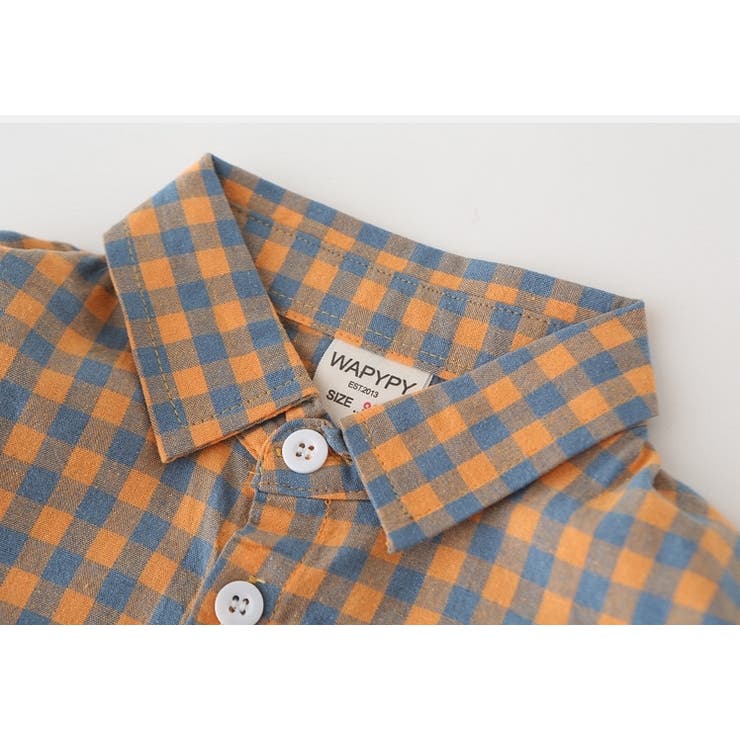 ネルシャツ 長袖 子供服 | PlusNao | 詳細画像7 