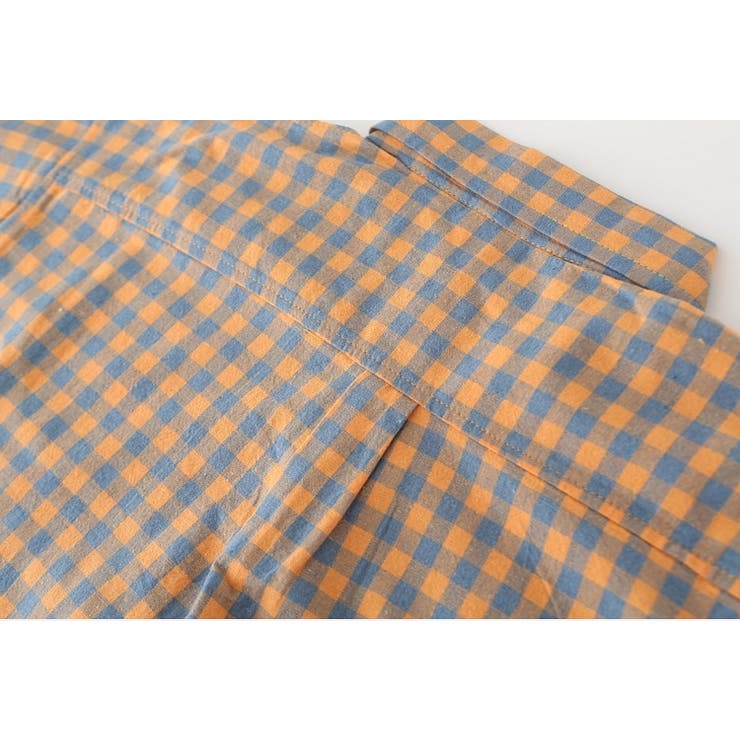 ネルシャツ 長袖 子供服 | PlusNao | 詳細画像8 