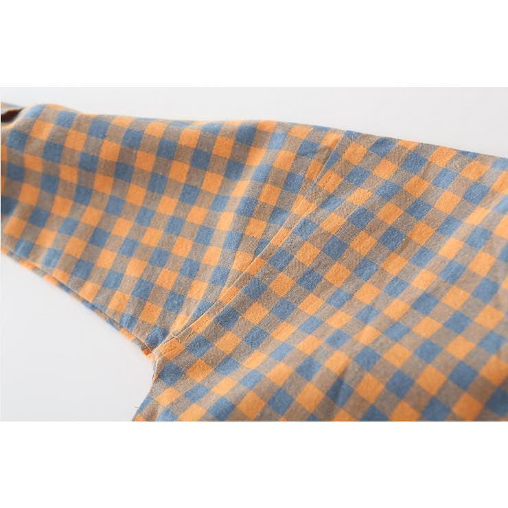 ネルシャツ 長袖 子供服 | PlusNao | 詳細画像9 