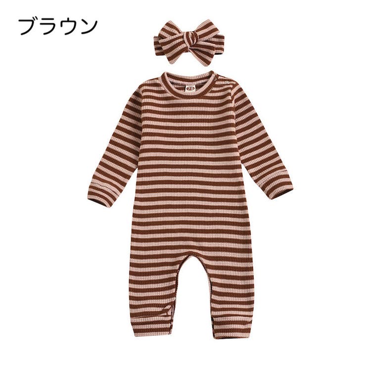カバーオール ヘアバンド ベビー服 | PlusNao | 詳細画像13 