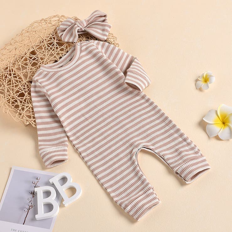 カバーオール ヘアバンド ベビー服 | PlusNao | 詳細画像4 