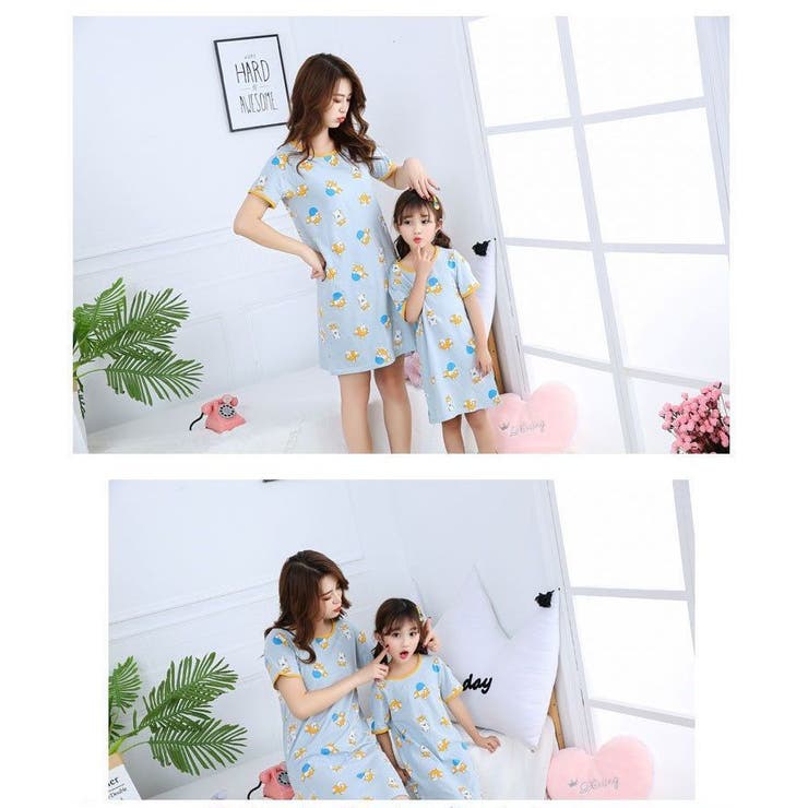 パジャマ ルームウェア 親子ペア | PlusNao | 詳細画像11 