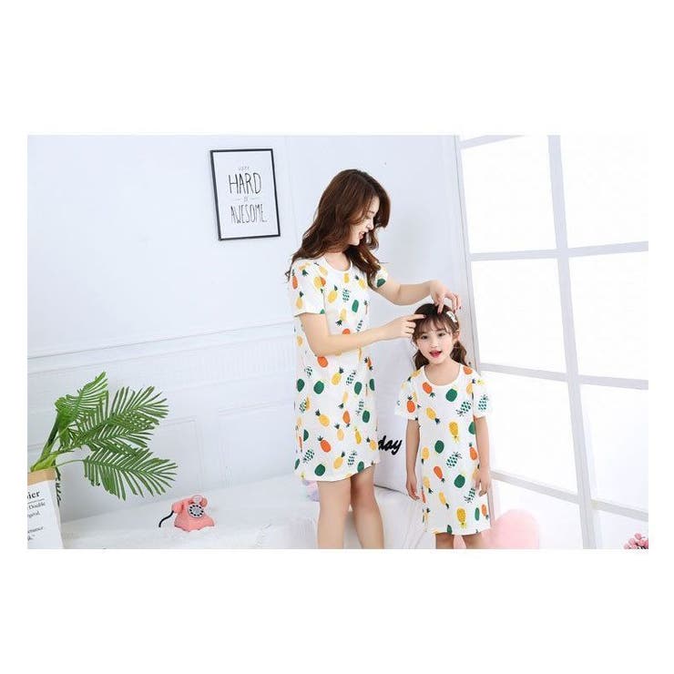 パジャマ ルームウェア 親子ペア | PlusNao | 詳細画像3 