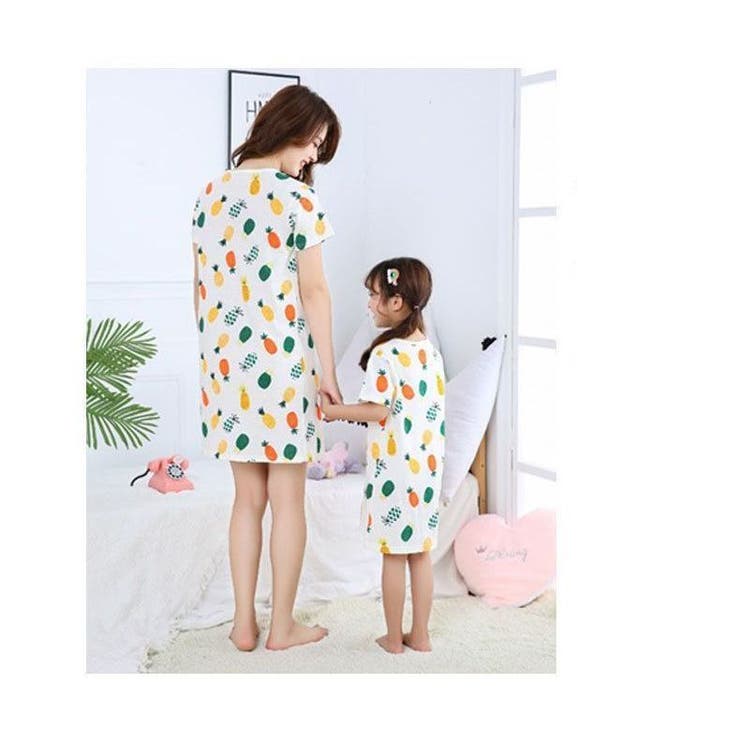 パジャマ ルームウェア 親子ペア | PlusNao | 詳細画像4 