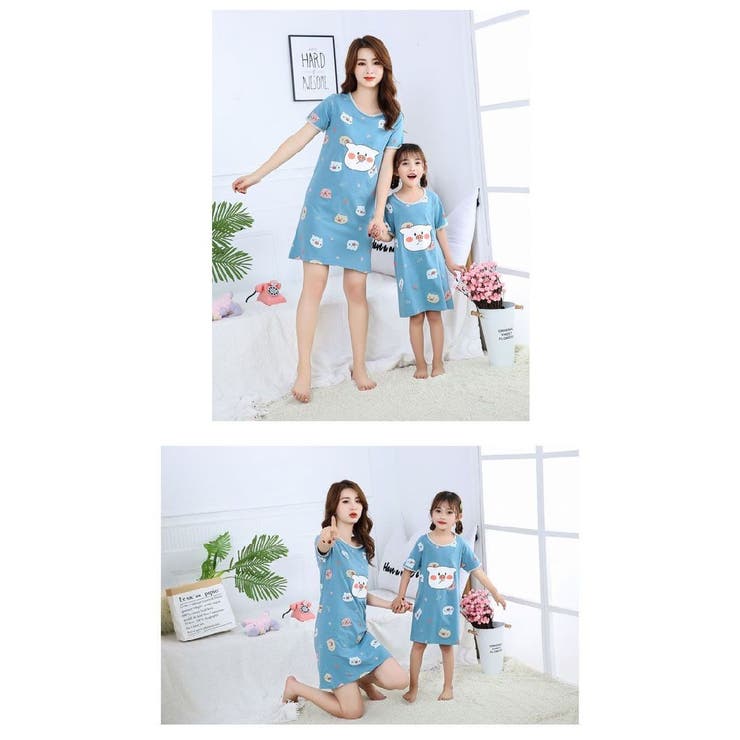 パジャマ ルームウェア 親子ペア | PlusNao | 詳細画像5 