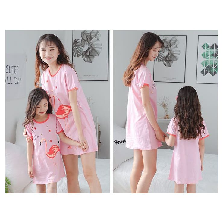 パジャマ ルームウェア 親子ペア | PlusNao | 詳細画像5 