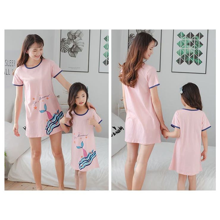 パジャマ ルームウェア 親子ペア | PlusNao | 詳細画像6 