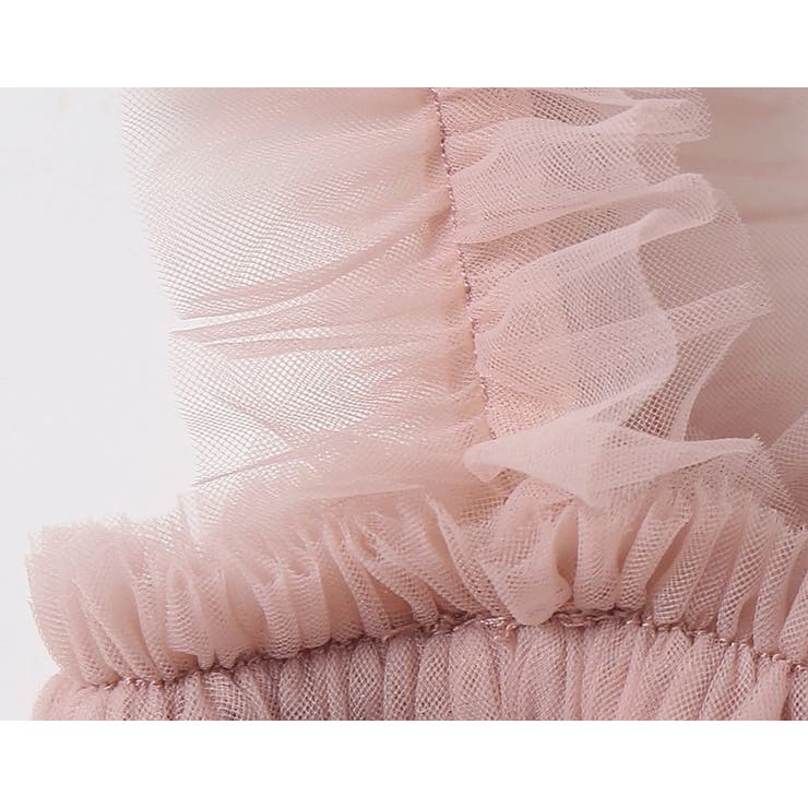 キャミソールワンピース キャミワンピ チュール | PlusNao | 詳細画像12 