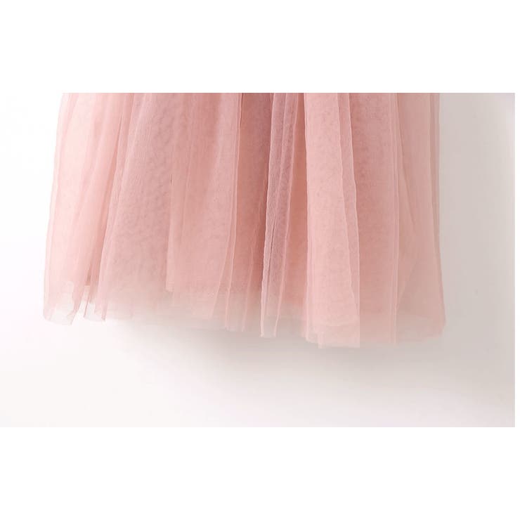 キャミソールワンピース キャミワンピ チュール | PlusNao | 詳細画像13 