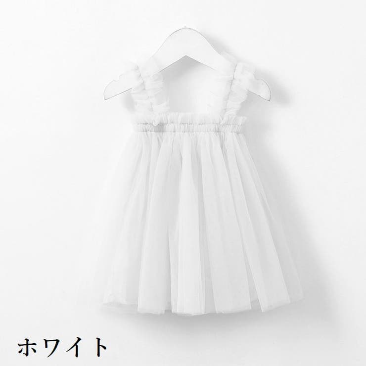 キャミソールワンピース キャミワンピ チュール | PlusNao | 詳細画像3 