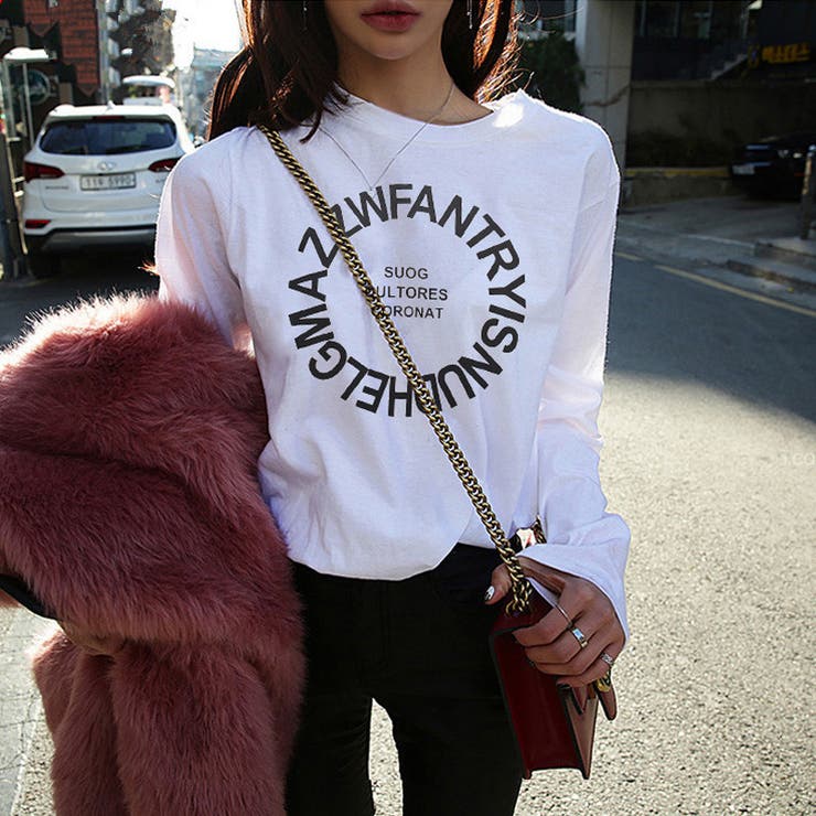 Tシャツ 長袖 レディース | PlusNao | 詳細画像3 