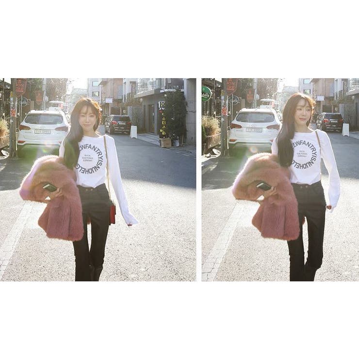 Tシャツ 長袖 レディース | PlusNao | 詳細画像6 