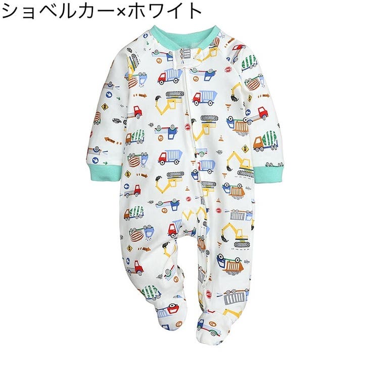 ロンパース ベビー 赤ちゃん | PlusNao | 詳細画像2 