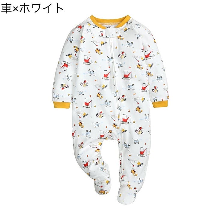 ロンパース ベビー 赤ちゃん | PlusNao | 詳細画像4 