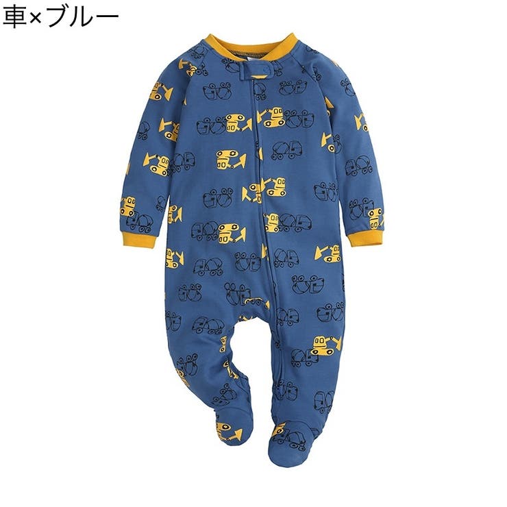 ロンパース ベビー 赤ちゃん | PlusNao | 詳細画像6 