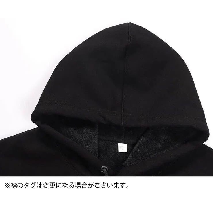 パーカー ジップアップ ノーマル | PlusNao | 詳細画像9 