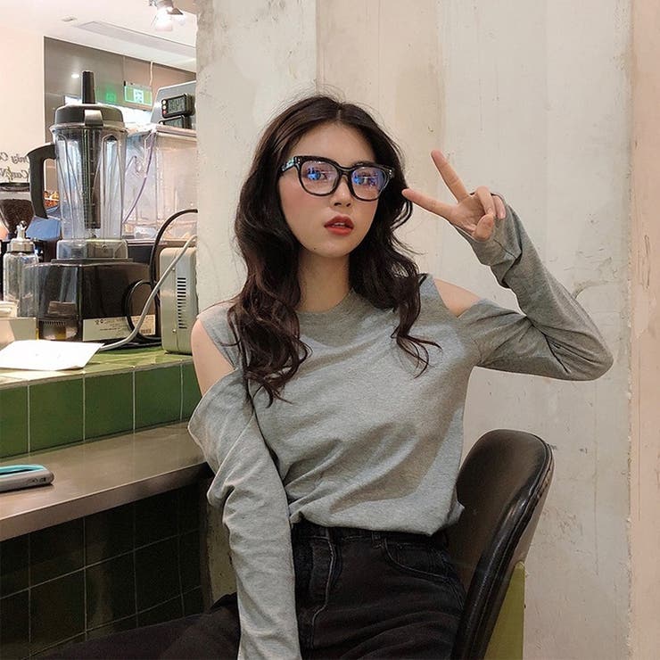 カットソー 長袖 ロングTシャツ | PlusNao | 詳細画像10 