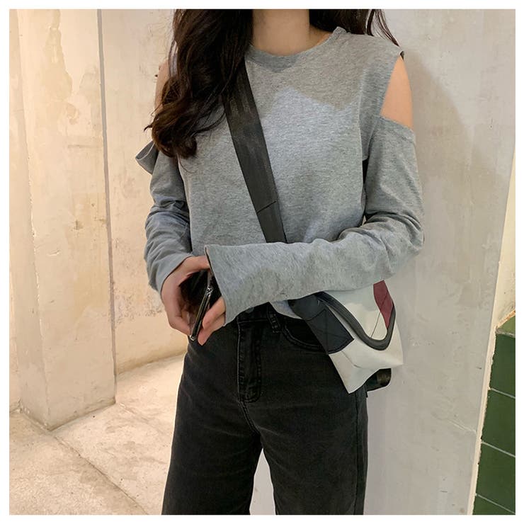 カットソー 長袖 ロングTシャツ | PlusNao | 詳細画像13 