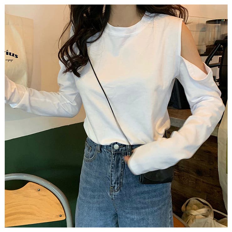 カットソー 長袖 ロングTシャツ | PlusNao | 詳細画像2 