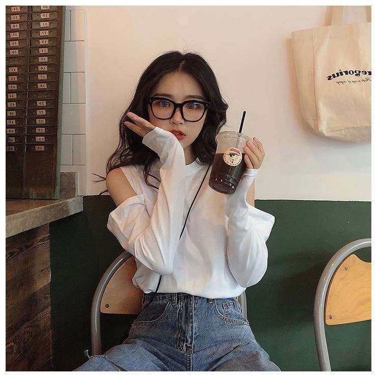 カットソー 長袖 ロングTシャツ | PlusNao | 詳細画像4 