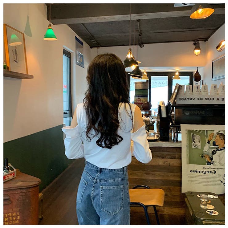 カットソー 長袖 ロングTシャツ | PlusNao | 詳細画像5 