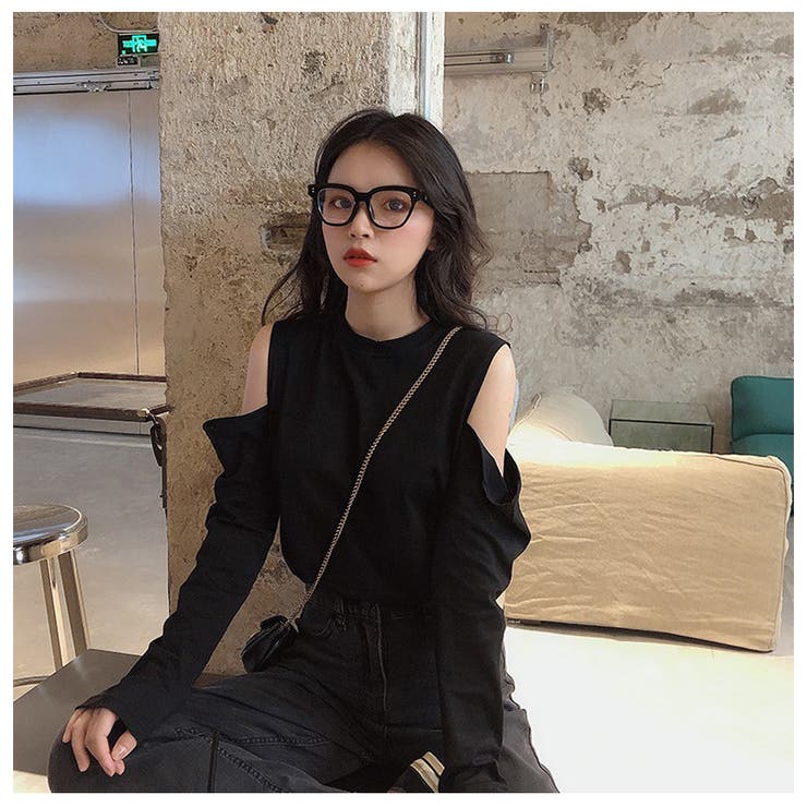 カットソー 長袖 ロングTシャツ | PlusNao | 詳細画像6 