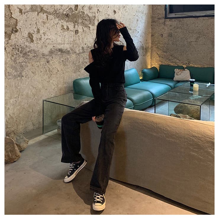 カットソー 長袖 ロングTシャツ | PlusNao | 詳細画像7 